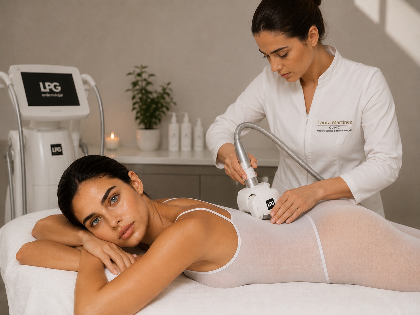 Tecnología estética en Laura Martínez Clinic